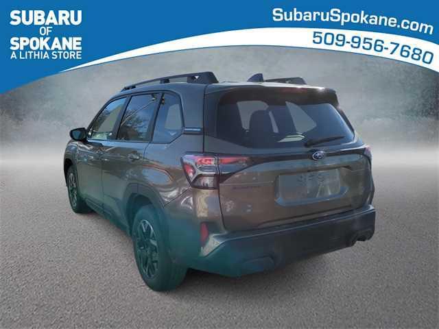 new 2025 Subaru Forester car, priced at $33,077