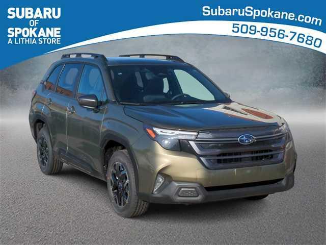 new 2025 Subaru Forester car, priced at $33,077