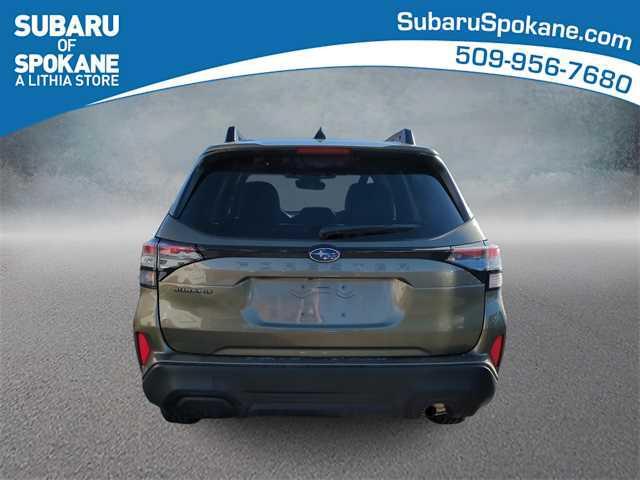 new 2025 Subaru Forester car, priced at $33,077