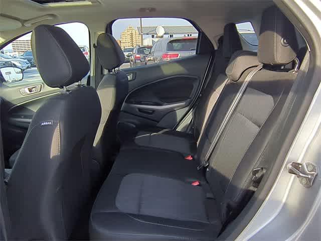 used 2021 Ford EcoSport car, priced at $15,999