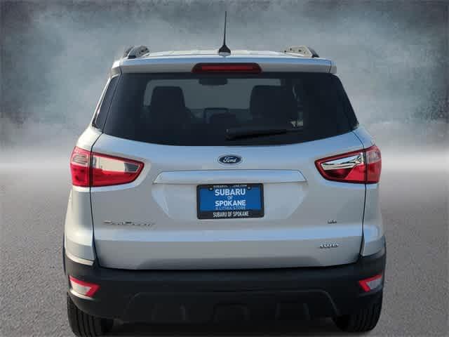 used 2021 Ford EcoSport car, priced at $15,999