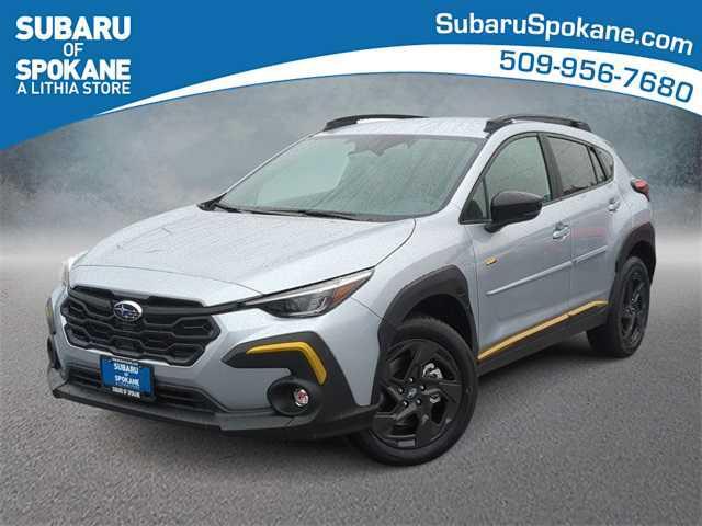 new 2024 Subaru Crosstrek car, priced at $29,571