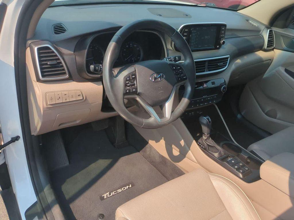 used 2019 Hyundai Tucson car, priced at $21,380