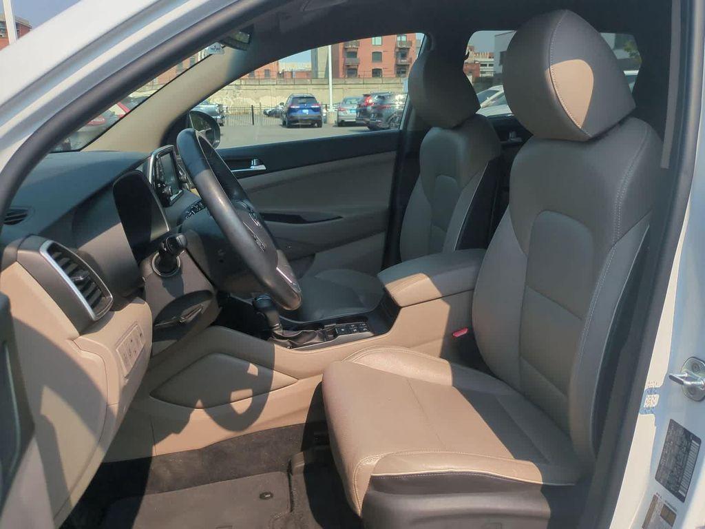 used 2019 Hyundai Tucson car, priced at $21,380