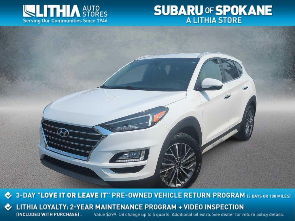 used 2019 Hyundai Tucson car, priced at $21,380