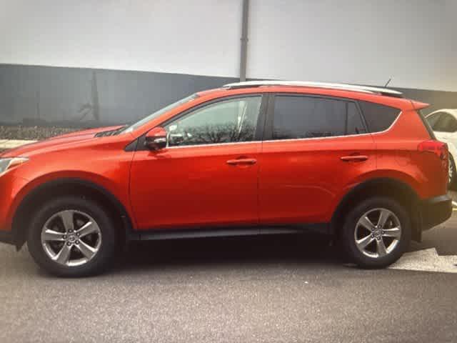 used 2015 Toyota RAV4 car, priced at $17,495