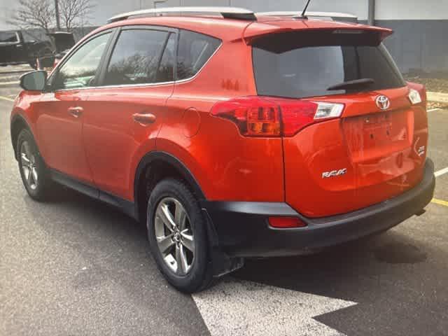 used 2015 Toyota RAV4 car, priced at $17,495