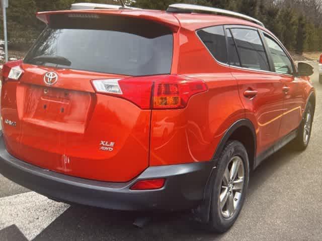 used 2015 Toyota RAV4 car, priced at $17,495