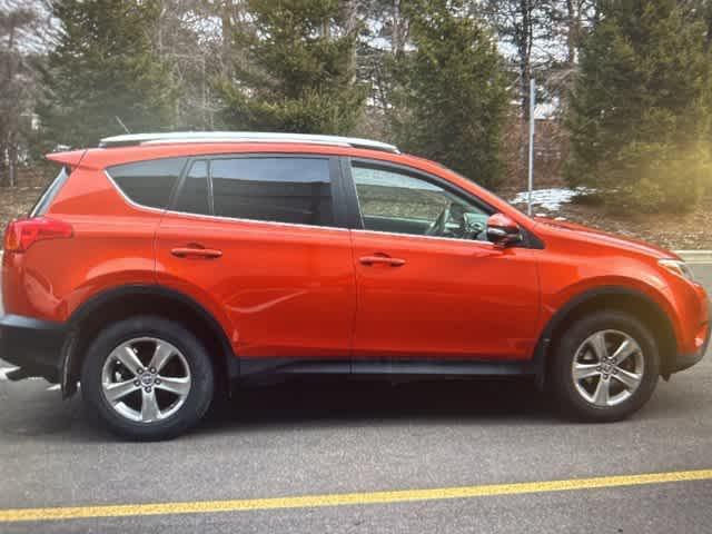 used 2015 Toyota RAV4 car, priced at $17,495