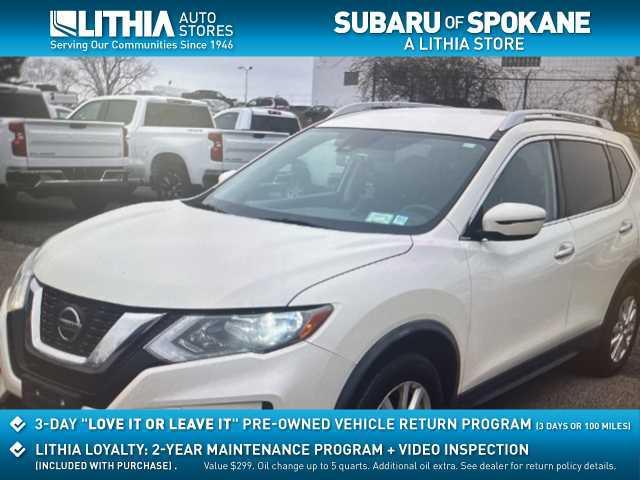 used 2020 Nissan Rogue car, priced at $17,495