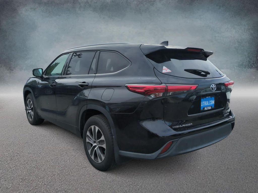 used 2021 Toyota Highlander car, priced at $28,939