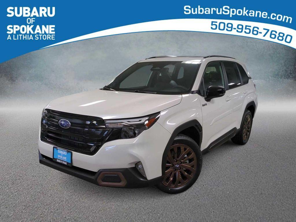 new 2025 Subaru Forester Hybrid car, priced at $39,558