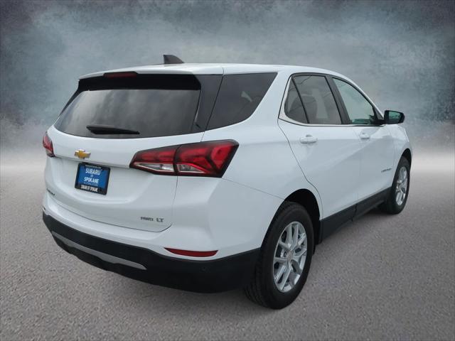 used 2024 Chevrolet Equinox car, priced at $25,699