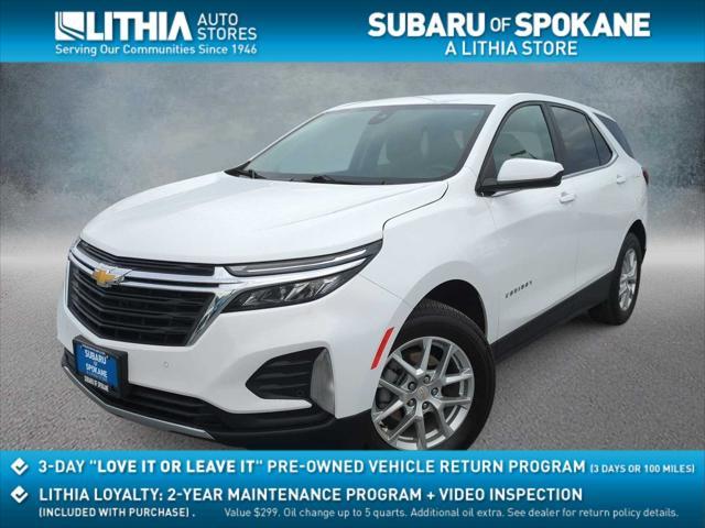 used 2024 Chevrolet Equinox car, priced at $25,699