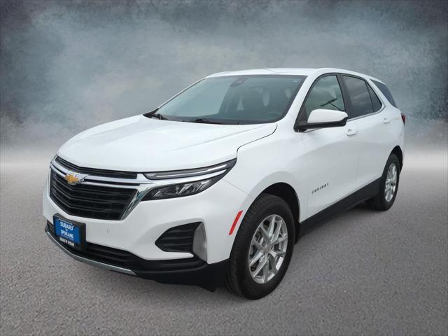 used 2024 Chevrolet Equinox car, priced at $25,699