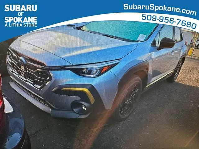 used 2024 Subaru Crosstrek car, priced at $28,995