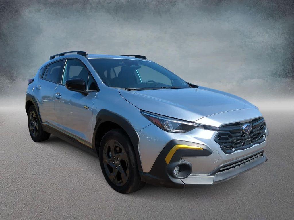 used 2024 Subaru Crosstrek car, priced at $27,767