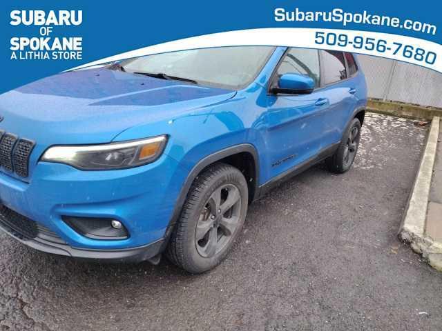 used 2021 Jeep Cherokee car, priced at $18,991