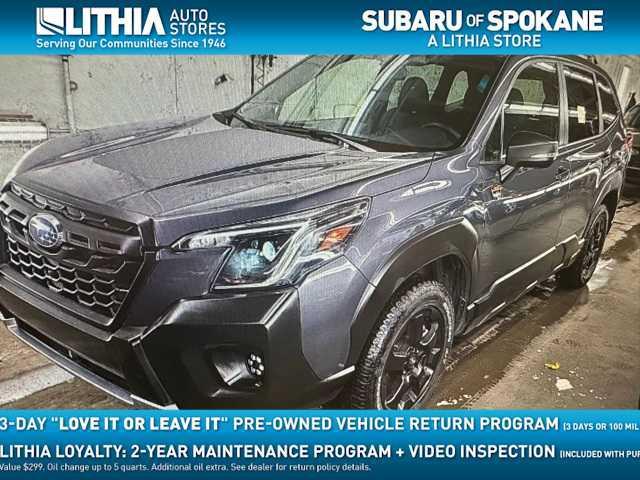 used 2024 Subaru Forester car, priced at $34,995