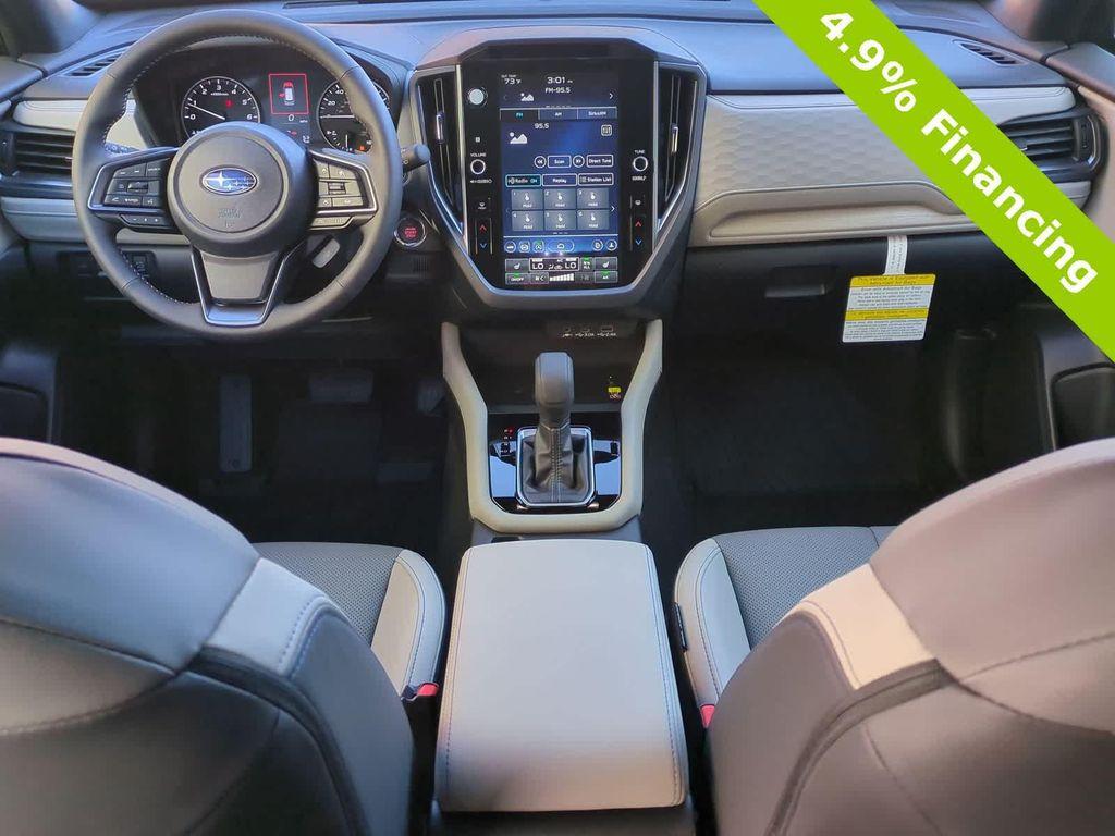 used 2025 Subaru Forester car, priced at $34,922