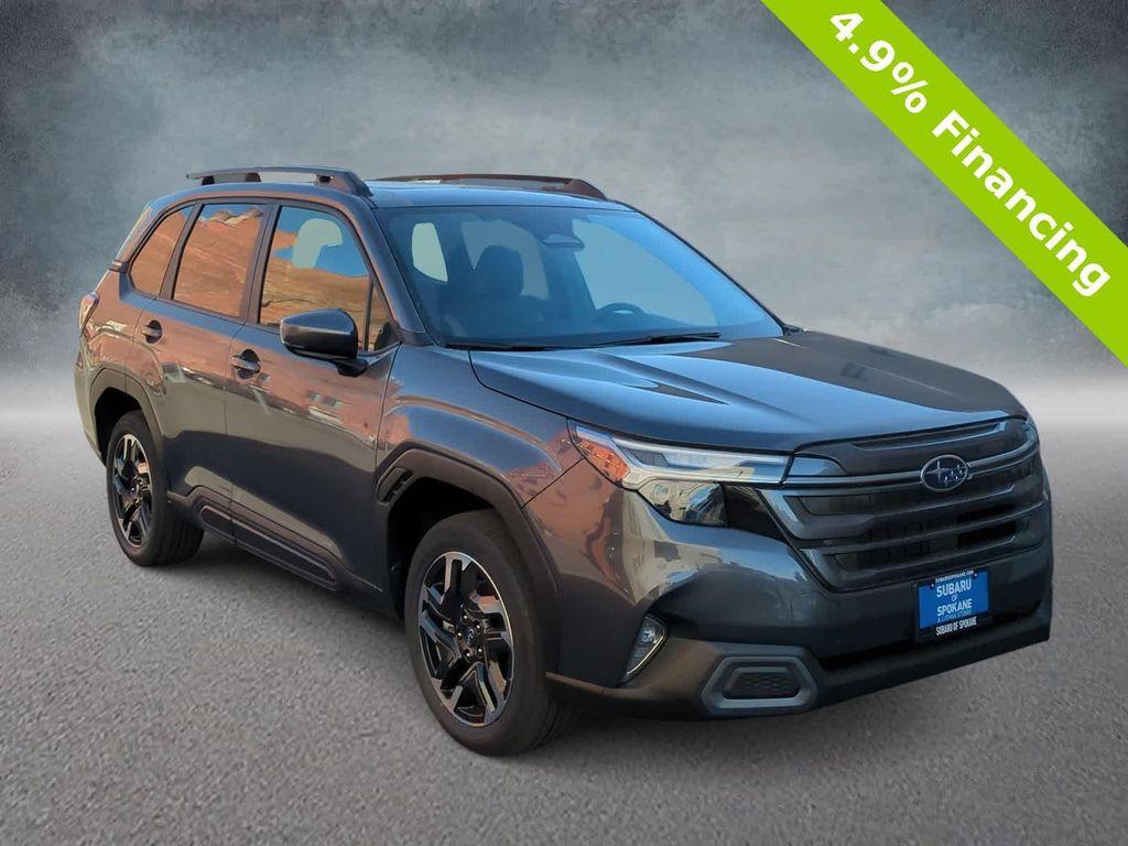 used 2025 Subaru Forester car, priced at $34,922