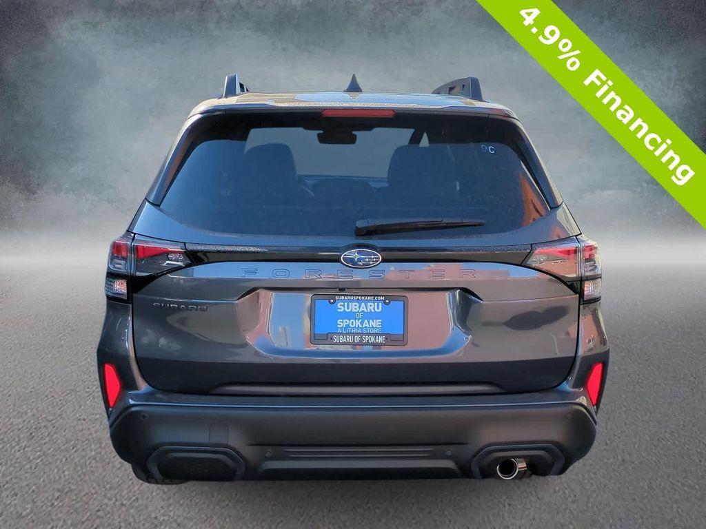 used 2025 Subaru Forester car, priced at $34,922