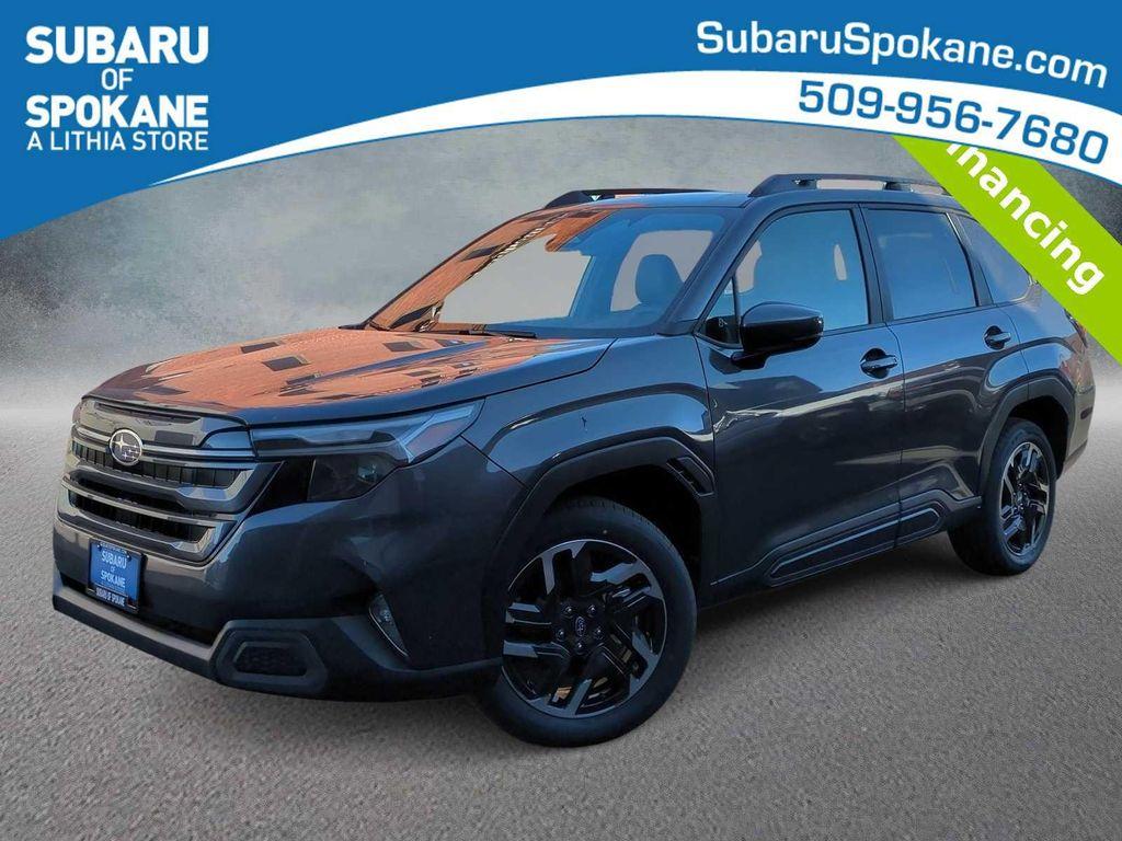 used 2025 Subaru Forester car, priced at $34,922