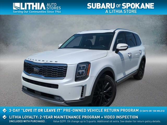 used 2020 Kia Telluride car, priced at $29,630