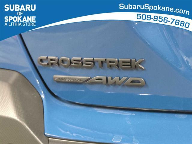 new 2025 Subaru Crosstrek car, priced at $34,854
