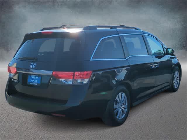 used 2017 Honda Odyssey car, priced at $19,349