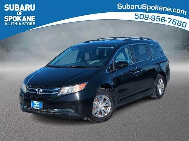 used 2017 Honda Odyssey car, priced at $19,349