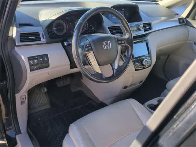 used 2017 Honda Odyssey car, priced at $19,349