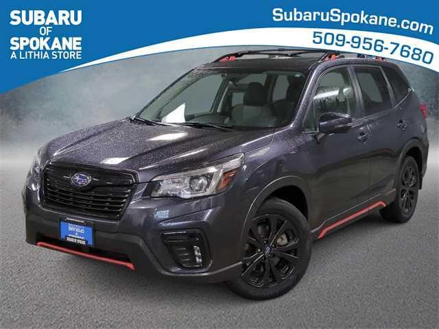 used 2019 Subaru Forester car, priced at $25,205