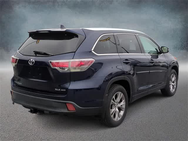 used 2015 Toyota Highlander car, priced at $19,987