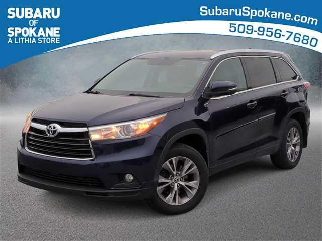 used 2015 Toyota Highlander car, priced at $19,987