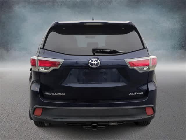 used 2015 Toyota Highlander car, priced at $19,987