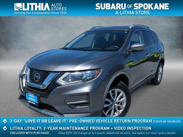 used 2017 Nissan Rogue car, priced at $14,400