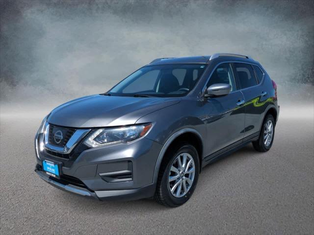 used 2017 Nissan Rogue car, priced at $14,400