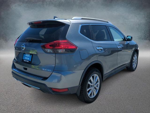 used 2017 Nissan Rogue car, priced at $14,400