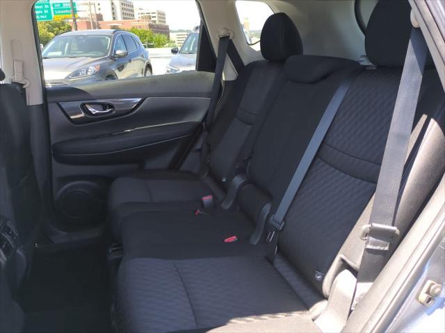 used 2017 Nissan Rogue car, priced at $14,400