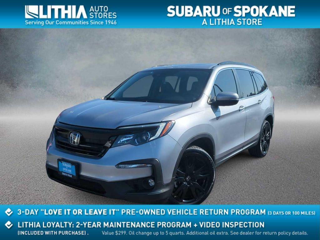 used 2022 Honda Pilot car, priced at $34,599