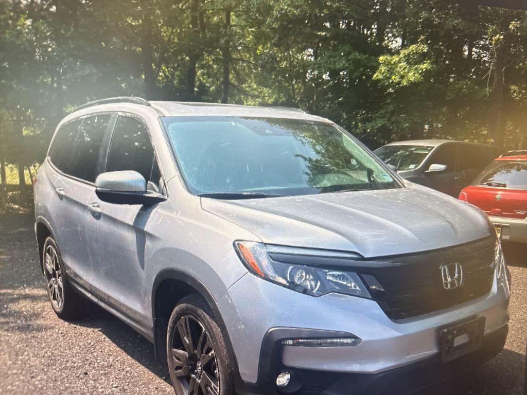 used 2022 Honda Pilot car, priced at $34,841