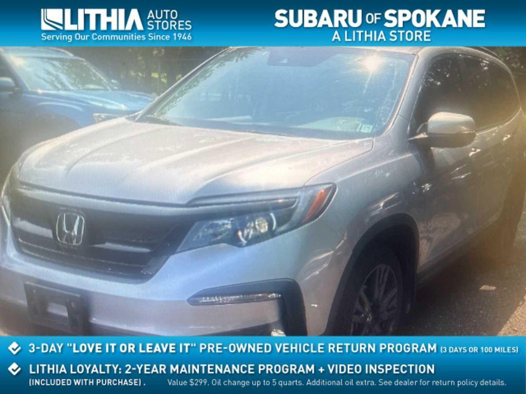 used 2022 Honda Pilot car, priced at $34,841