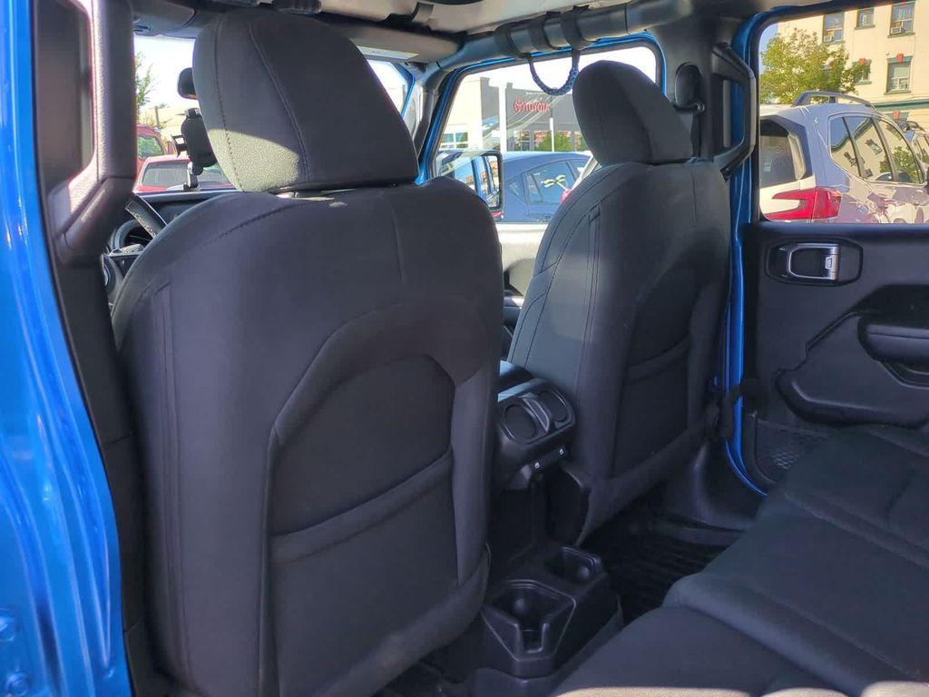 used 2022 Jeep Wrangler Unlimited car, priced at $29,997