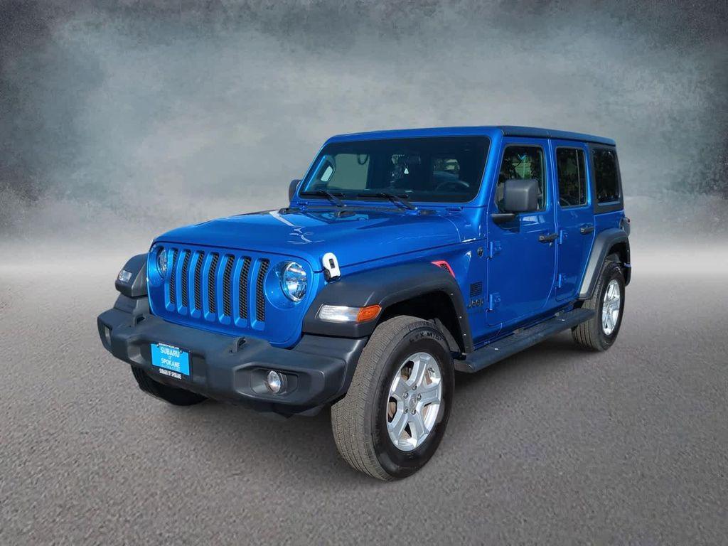 used 2022 Jeep Wrangler Unlimited car, priced at $29,997