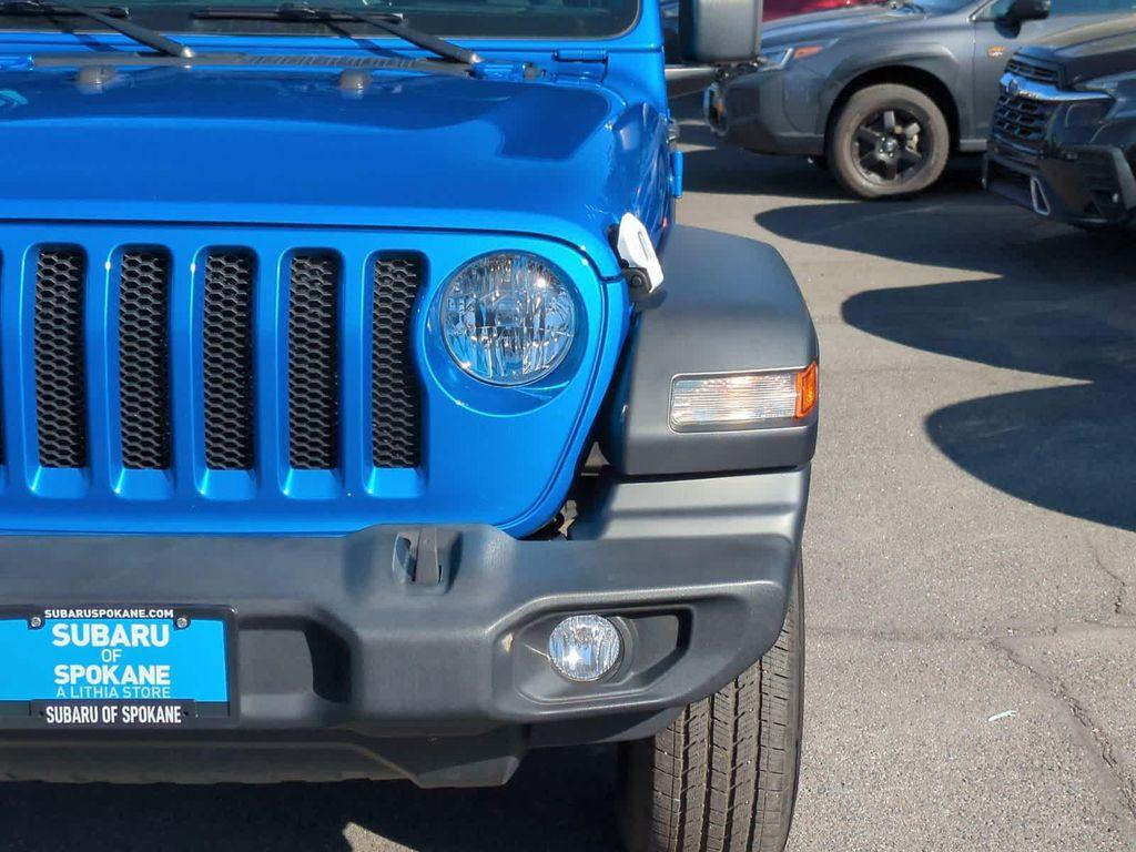used 2022 Jeep Wrangler Unlimited car, priced at $29,997