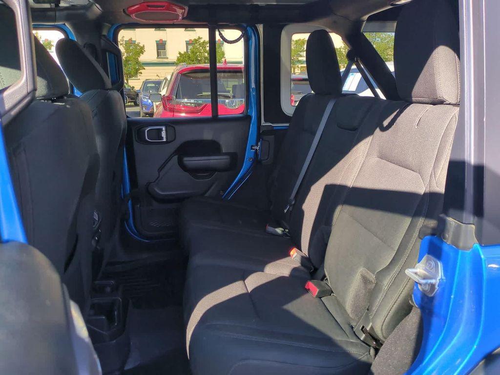 used 2022 Jeep Wrangler Unlimited car, priced at $29,997