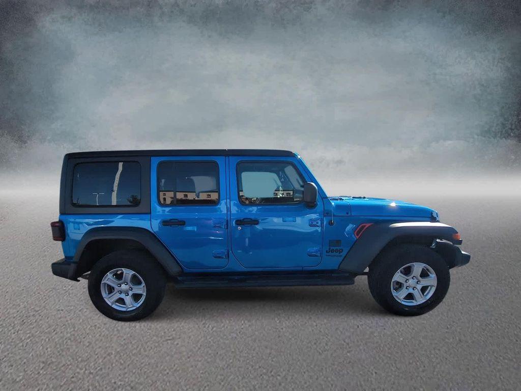 used 2022 Jeep Wrangler Unlimited car, priced at $29,997