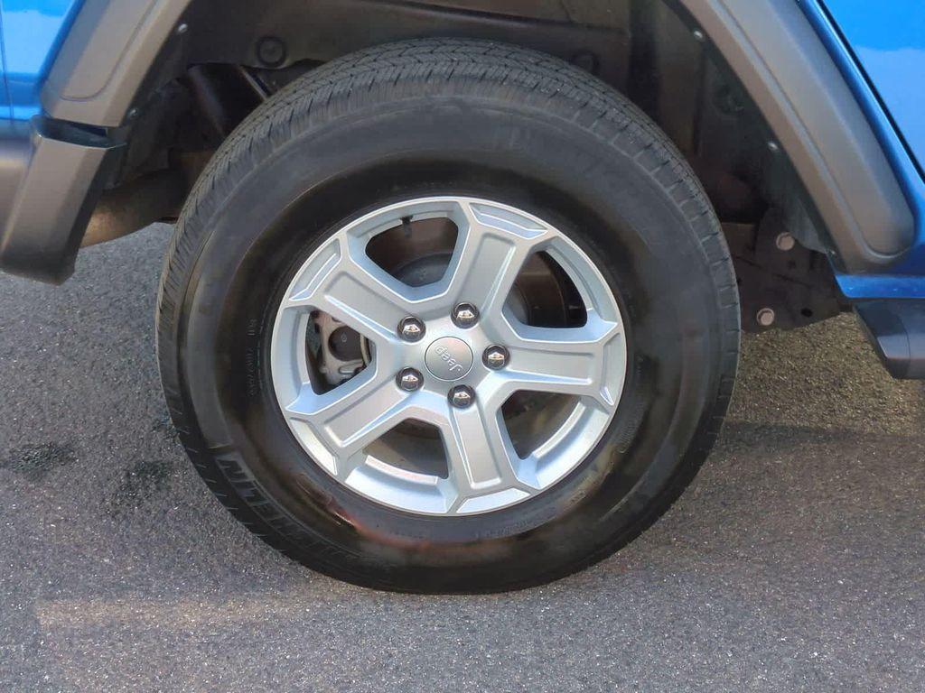 used 2022 Jeep Wrangler Unlimited car, priced at $29,997
