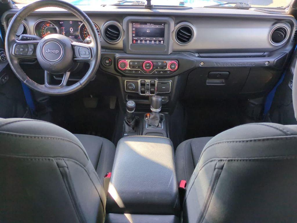 used 2022 Jeep Wrangler Unlimited car, priced at $29,997